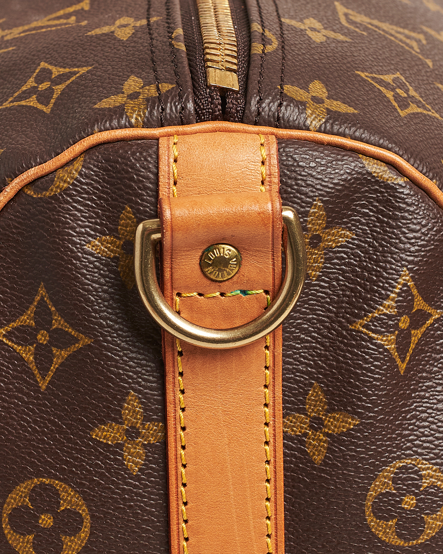 Heren | Louis Vuitton Pre-Owned Keepall Bandoulière 60 Monogram | Louis Vuitton Pre-Owned | Keepall Bandoulière 60 Monogram