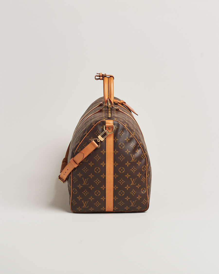 Heren | Louis Vuitton Pre-Owned Keepall Bandoulière 60 Monogram | Louis Vuitton Pre-Owned | Keepall Bandoulière 60 Monogram