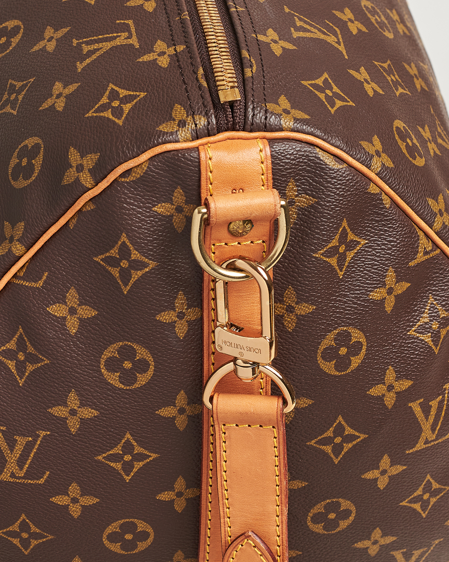 Heren | Louis Vuitton Pre-Owned Keepall Bandoulière 60 Monogram | Louis Vuitton Pre-Owned | Keepall Bandoulière 60 Monogram