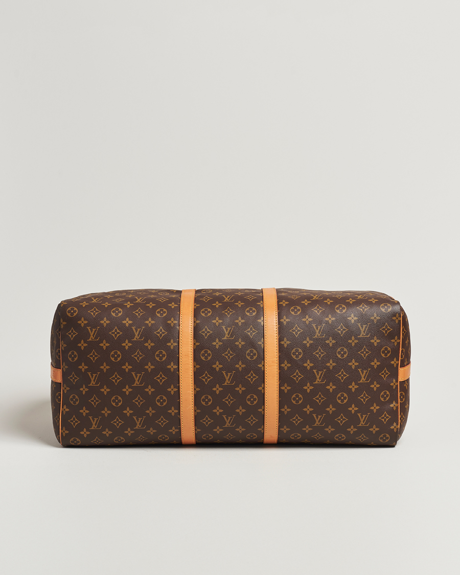 Heren | Louis Vuitton Pre-Owned Keepall Bandoulière 60 Monogram | Louis Vuitton Pre-Owned | Keepall Bandoulière 60 Monogram