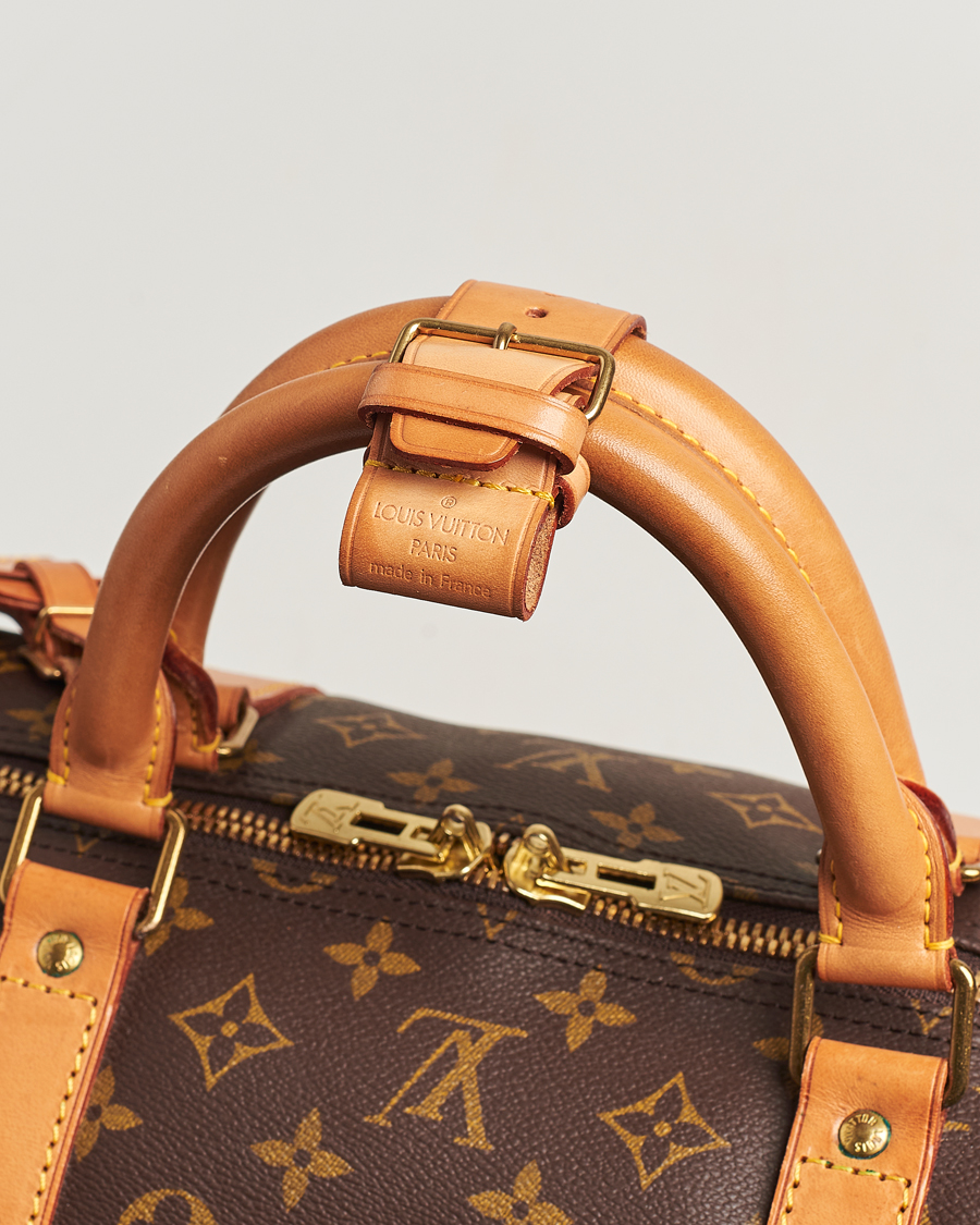 Heren | Louis Vuitton Pre-Owned Keepall Bandoulière 60 Monogram | Louis Vuitton Pre-Owned | Keepall Bandoulière 60 Monogram