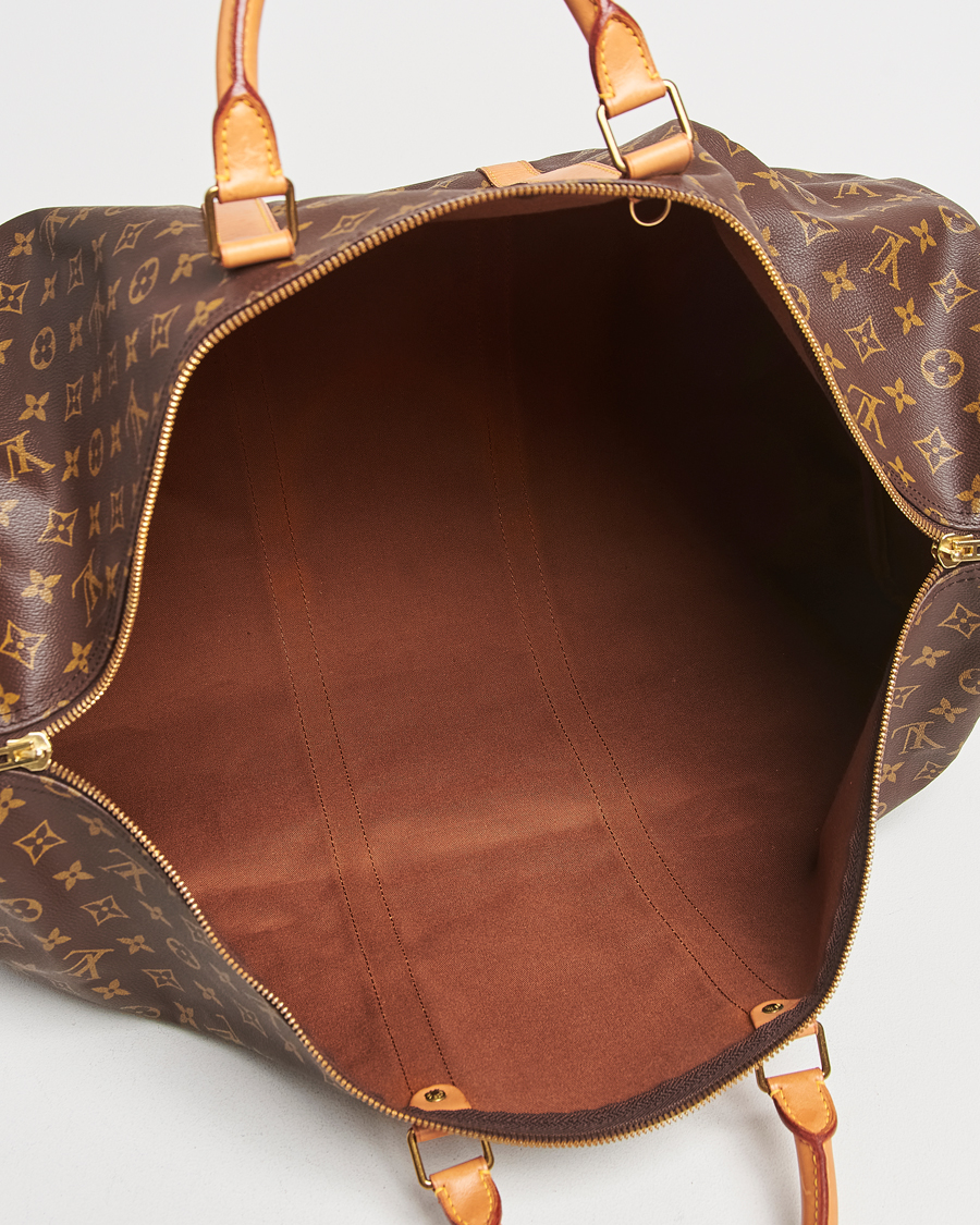 Heren | Louis Vuitton Pre-Owned Keepall Bandoulière 60 Monogram | Louis Vuitton Pre-Owned | Keepall Bandoulière 60 Monogram