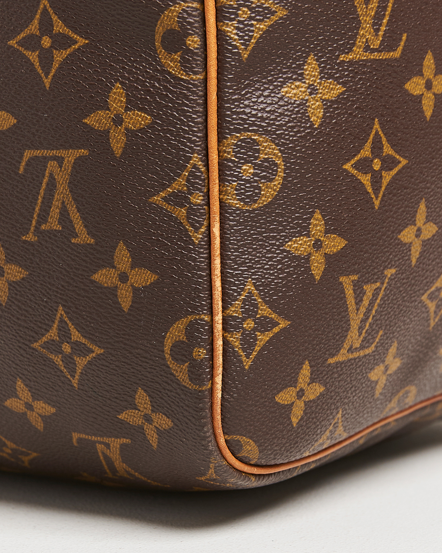Homme | Louis Vuitton Pre-Owned Keepall 55 Monogram | Louis Vuitton Pre-Owned | Keepall 55 Monogram
