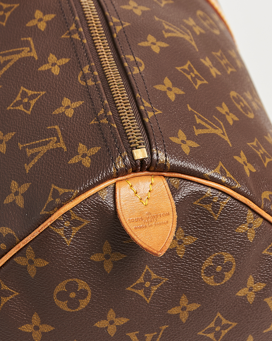 Homme | Louis Vuitton Pre-Owned Keepall 55 Bag Monogram | Louis Vuitton Pre-Owned | Keepall 55 Bag Monogram