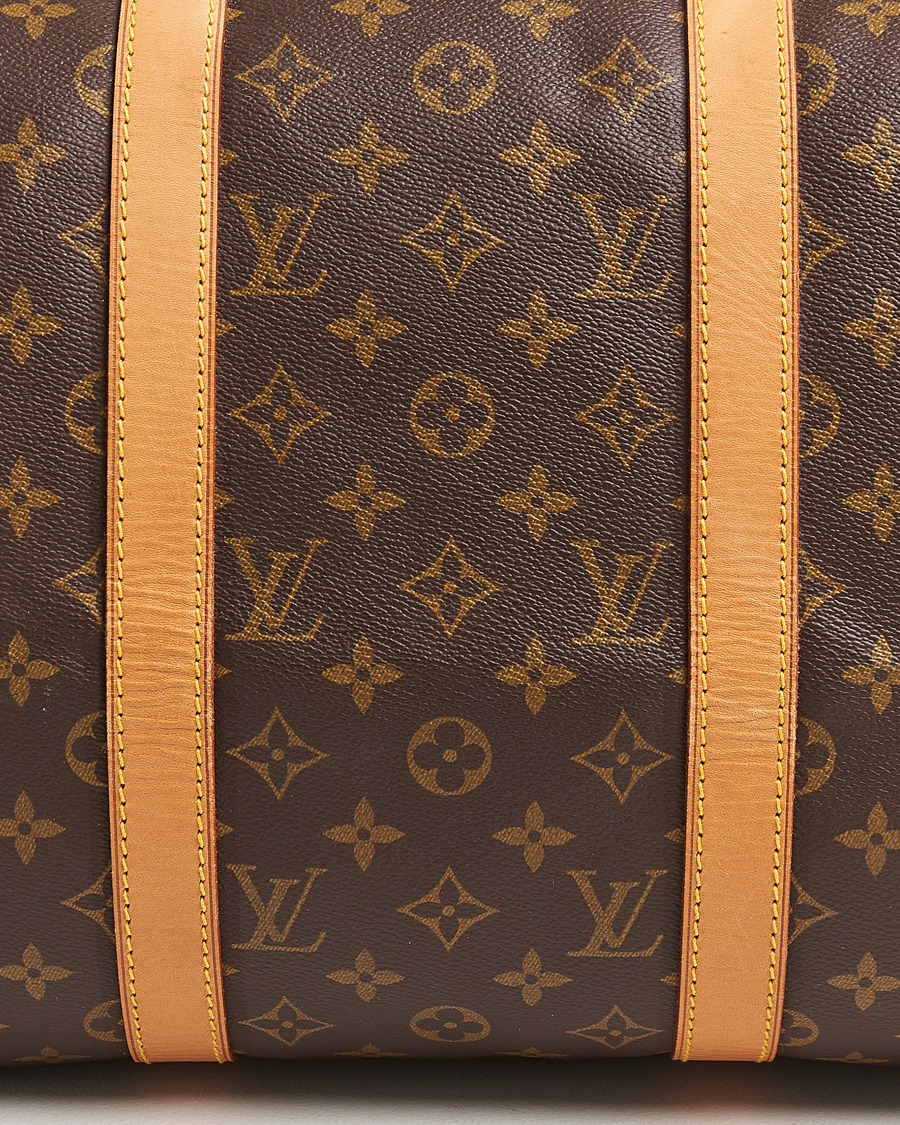 Heren | Louis Vuitton Pre-Owned Keepall 50 Bag Monogram | Louis Vuitton Pre-Owned | Keepall 50 Bag Monogram