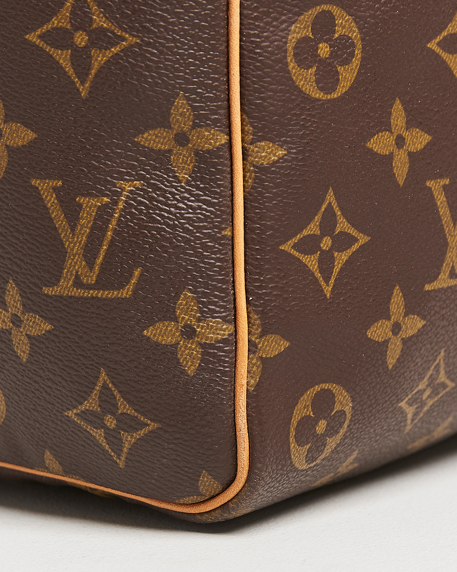 Heren | Louis Vuitton Pre-Owned Keepall 50 Bag Monogram | Louis Vuitton Pre-Owned | Keepall 50 Bag Monogram