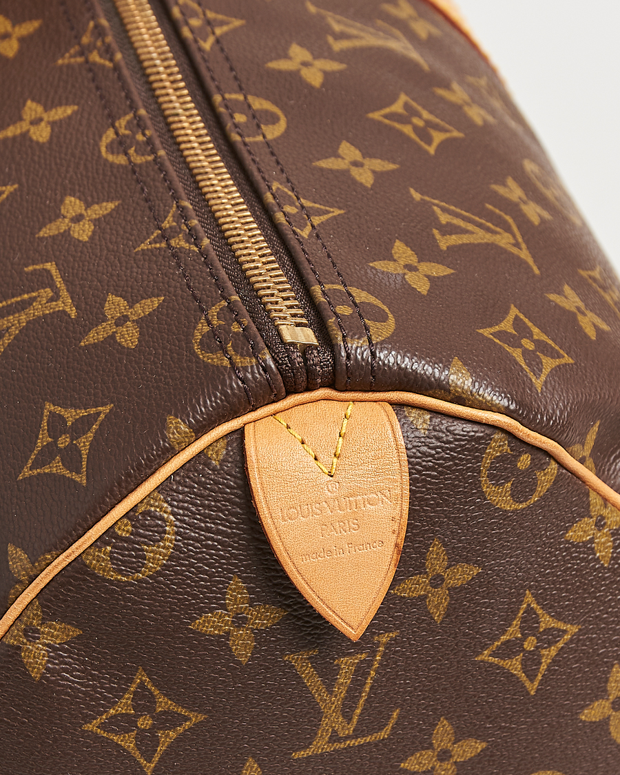 Heren | Louis Vuitton Pre-Owned Keepall 50 Bag Monogram | Louis Vuitton Pre-Owned | Keepall 50 Bag Monogram