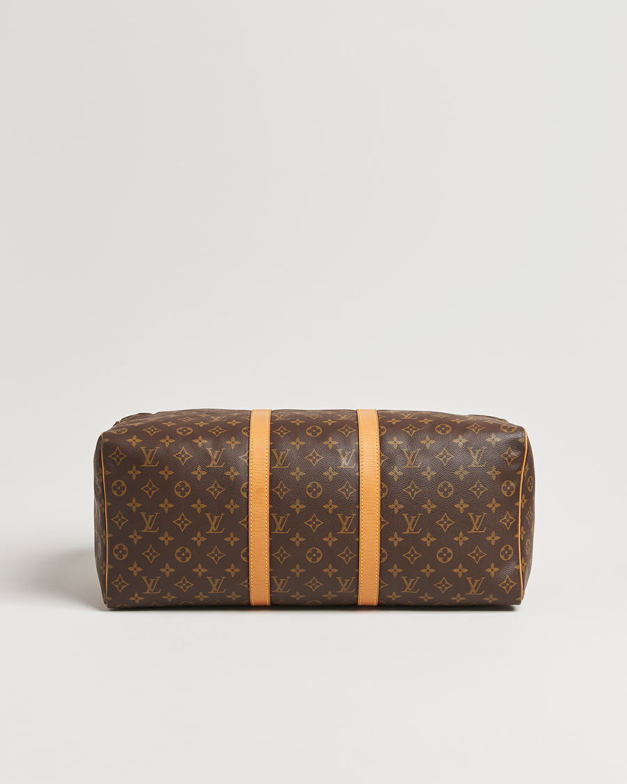 Heren | Louis Vuitton Pre-Owned Keepall 50 Bag Monogram | Louis Vuitton Pre-Owned | Keepall 50 Bag Monogram