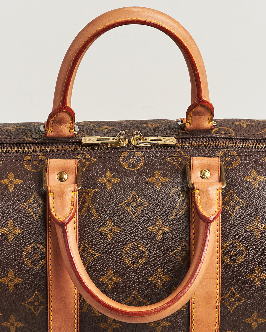 Homme | Louis Vuitton Pre-Owned Keepall 45 Bag Monogram | Louis Vuitton Pre-Owned | Keepall 45 Bag Monogram