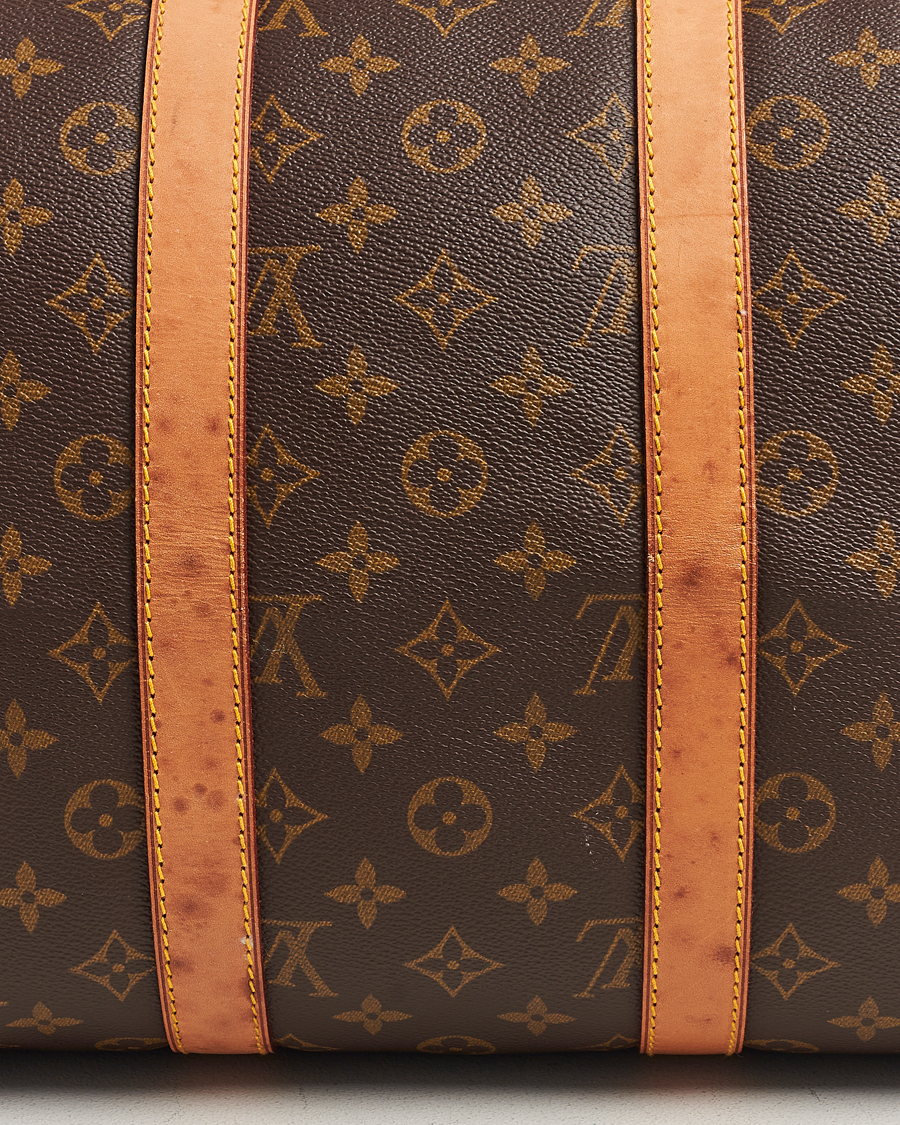 Homme | Louis Vuitton Pre-Owned Keepall 45 Bag Monogram | Louis Vuitton Pre-Owned | Keepall 45 Bag Monogram