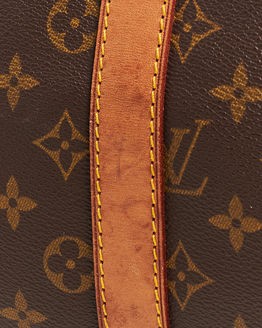 Homme | Louis Vuitton Pre-Owned Keepall 45 Bag Monogram | Louis Vuitton Pre-Owned | Keepall 45 Bag Monogram