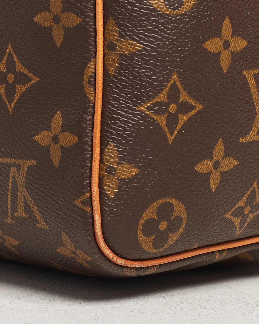 Homme | Louis Vuitton Pre-Owned Keepall 45 Bag Monogram | Louis Vuitton Pre-Owned | Keepall 45 Bag Monogram