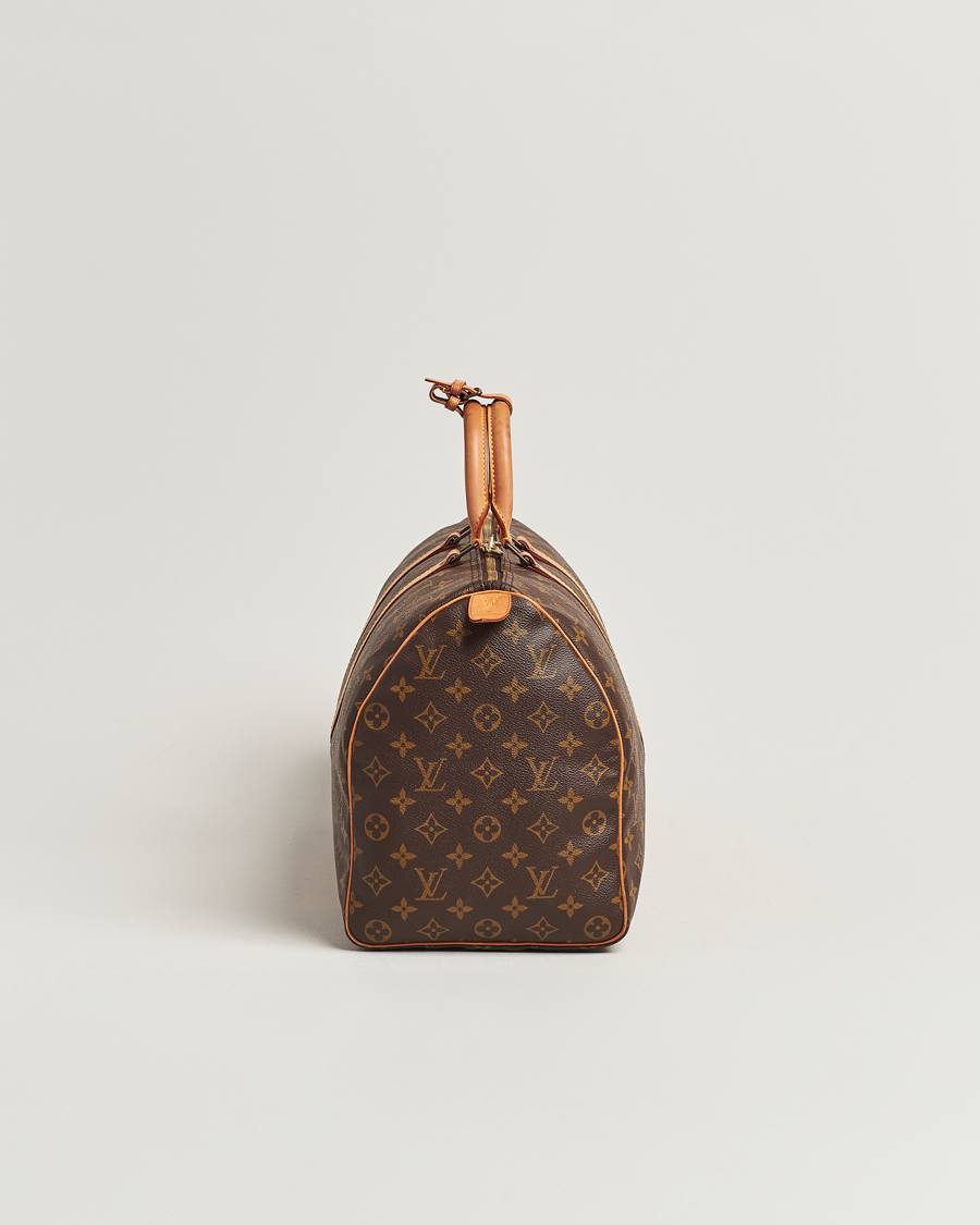 Homme | Louis Vuitton Pre-Owned Keepall 45 Bag Monogram | Louis Vuitton Pre-Owned | Keepall 45 Bag Monogram