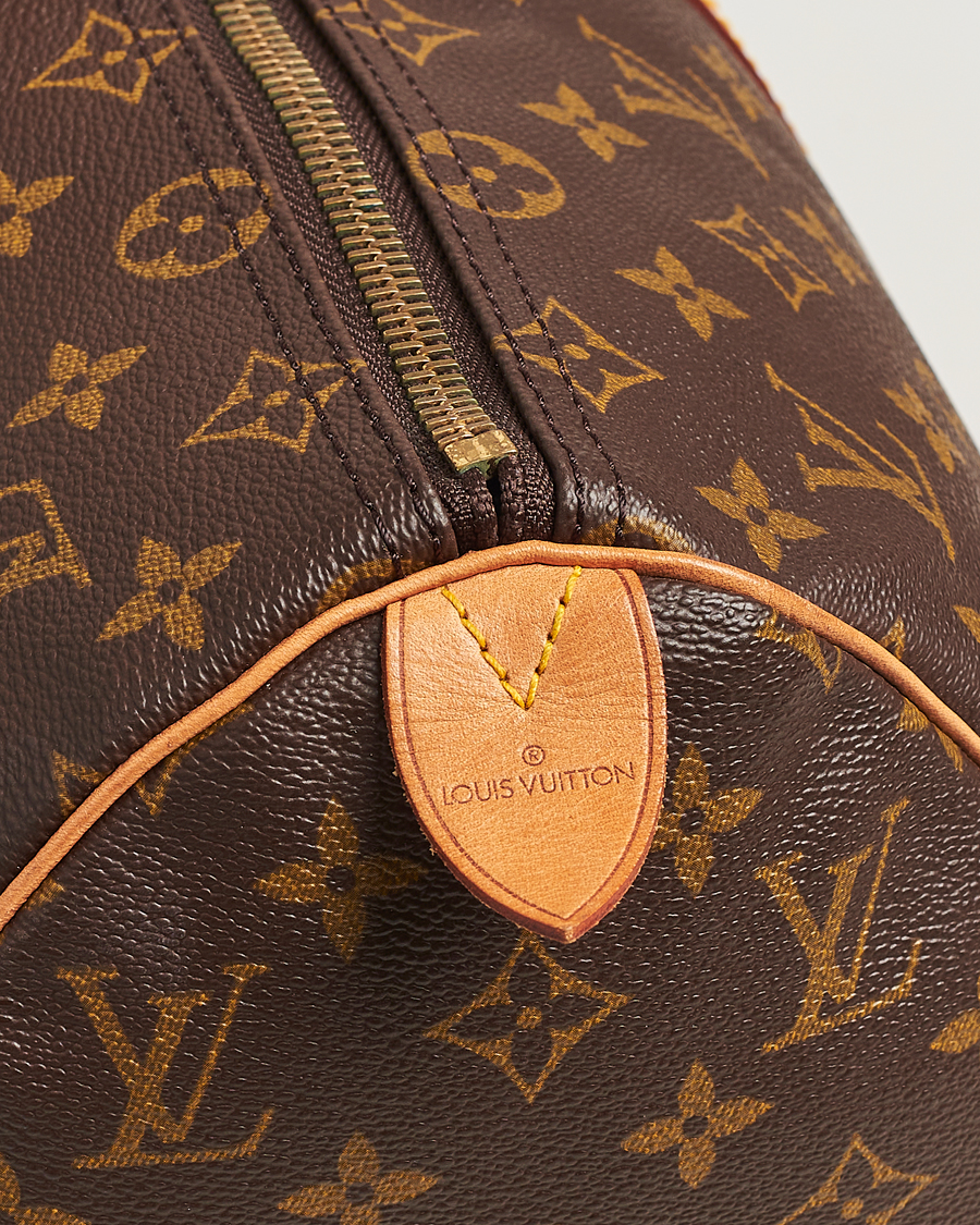 Homme | Louis Vuitton Pre-Owned Keepall 45 Bag Monogram | Louis Vuitton Pre-Owned | Keepall 45 Bag Monogram