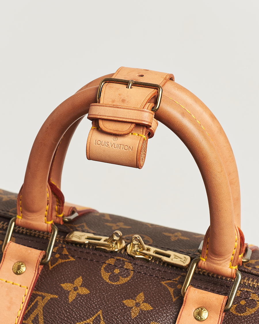 Homme | Louis Vuitton Pre-Owned Keepall 45 Bag Monogram | Louis Vuitton Pre-Owned | Keepall 45 Bag Monogram