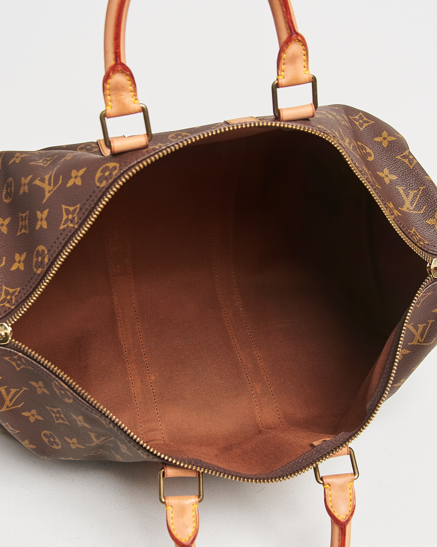 Homme | Louis Vuitton Pre-Owned Keepall 45 Bag Monogram | Louis Vuitton Pre-Owned | Keepall 45 Bag Monogram