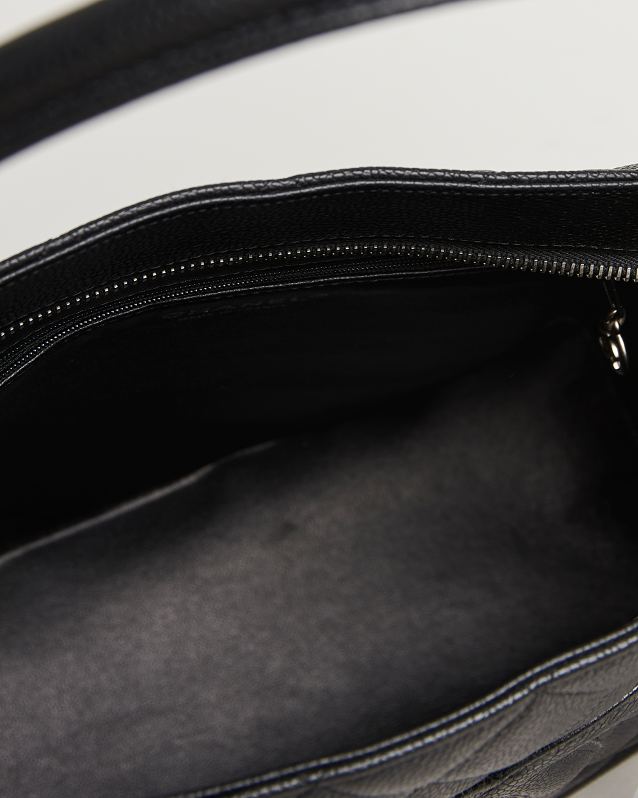 Heren | Chanel Pre-Owned Médallion Tote Bag Black Caviar | Chanel Pre-Owned | Médallion Tote Bag Black Caviar