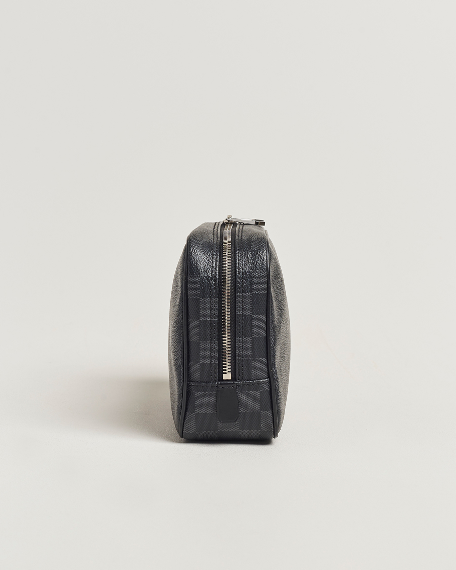 Homme | Louis Vuitton Pre-Owned Toiletry Damier Graphite | Louis Vuitton Pre-Owned | Toiletry Damier Graphite