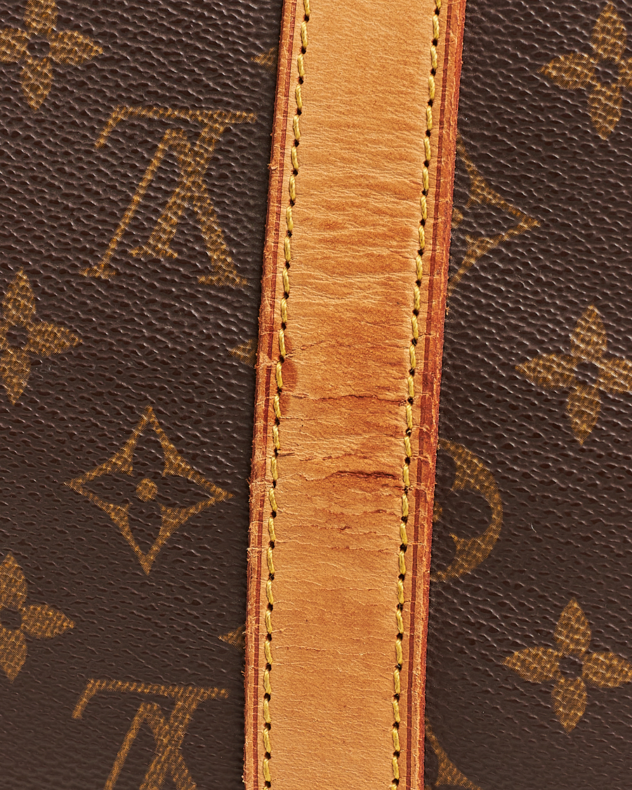 Homme | Louis Vuitton Pre-Owned Keepall 50 Bag Monogram | Louis Vuitton Pre-Owned | Keepall 50 Bag Monogram