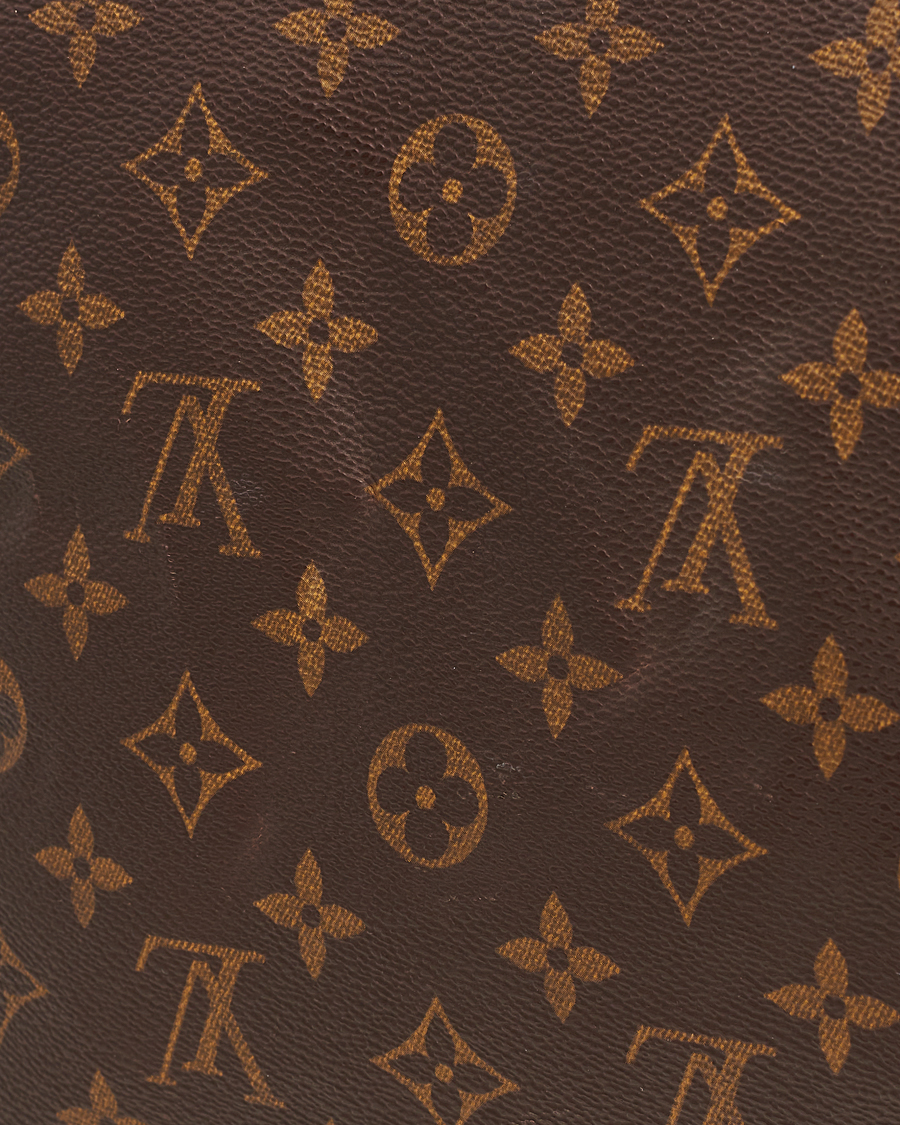 Homme | Louis Vuitton Pre-Owned Keepall 50 Bag Monogram | Louis Vuitton Pre-Owned | Keepall 50 Bag Monogram