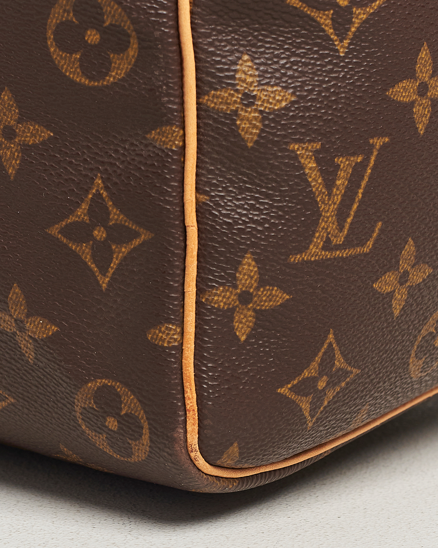 Homme | Louis Vuitton Pre-Owned Keepall 50 Bag Monogram | Louis Vuitton Pre-Owned | Keepall 50 Bag Monogram