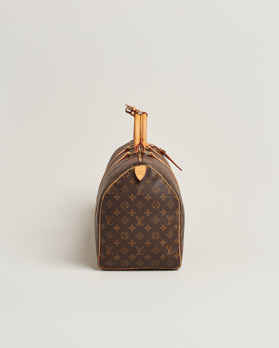 Homme | Louis Vuitton Pre-Owned Keepall 50 Bag Monogram | Louis Vuitton Pre-Owned | Keepall 50 Bag Monogram
