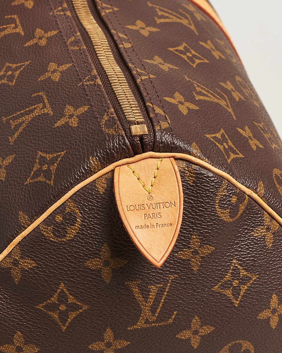 Homme | Louis Vuitton Pre-Owned Keepall 50 Bag Monogram | Louis Vuitton Pre-Owned | Keepall 50 Bag Monogram
