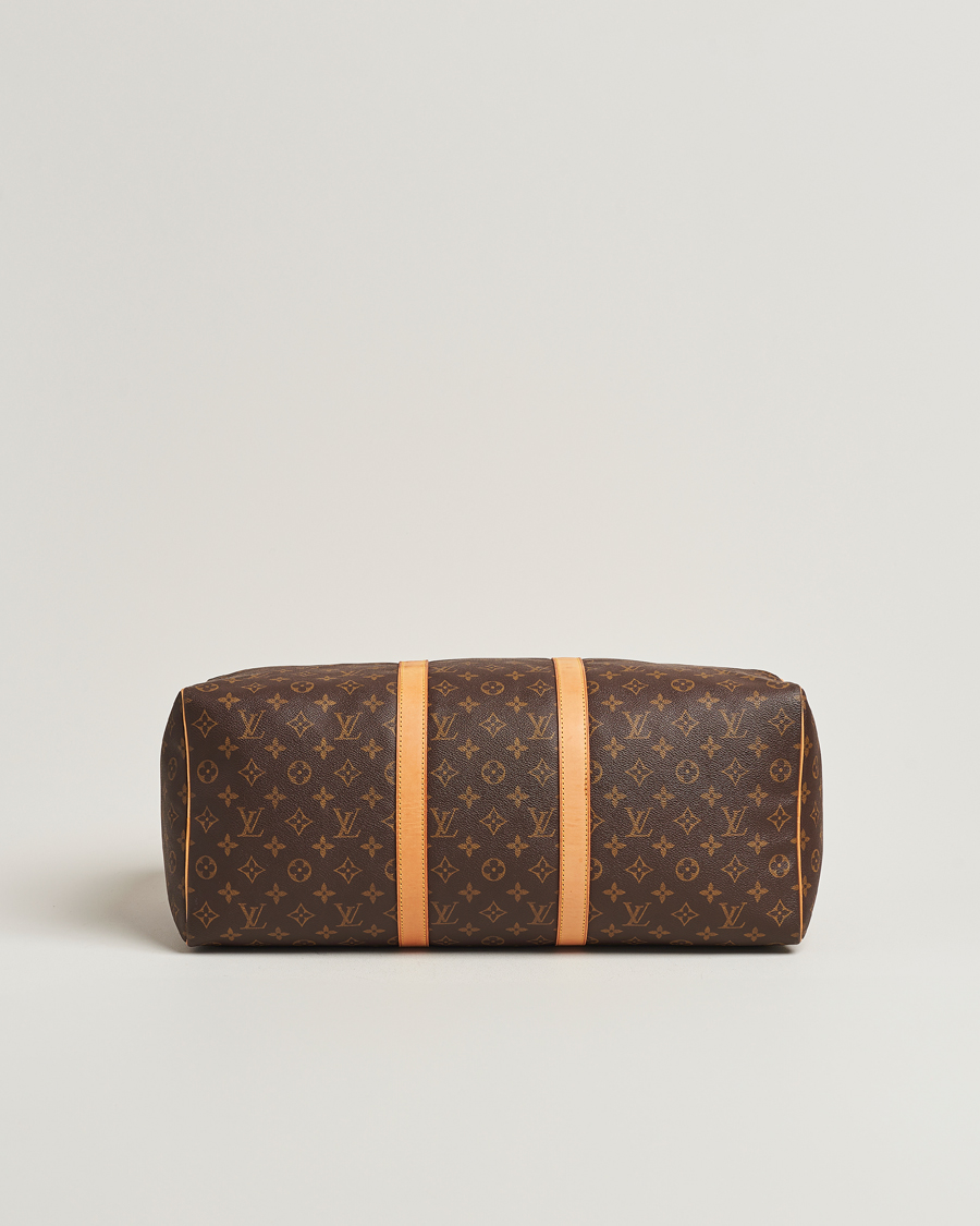 Homme | Louis Vuitton Pre-Owned Keepall 50 Bag Monogram | Louis Vuitton Pre-Owned | Keepall 50 Bag Monogram