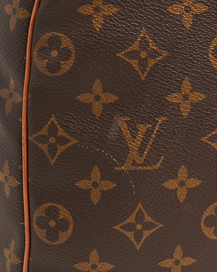 Homme | Louis Vuitton Pre-Owned Keepall 60 Monogram | Louis Vuitton Pre-Owned | Keepall 60 Monogram