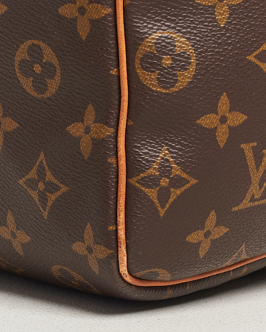 Homme | Louis Vuitton Pre-Owned Keepall 60 Monogram | Louis Vuitton Pre-Owned | Keepall 60 Monogram