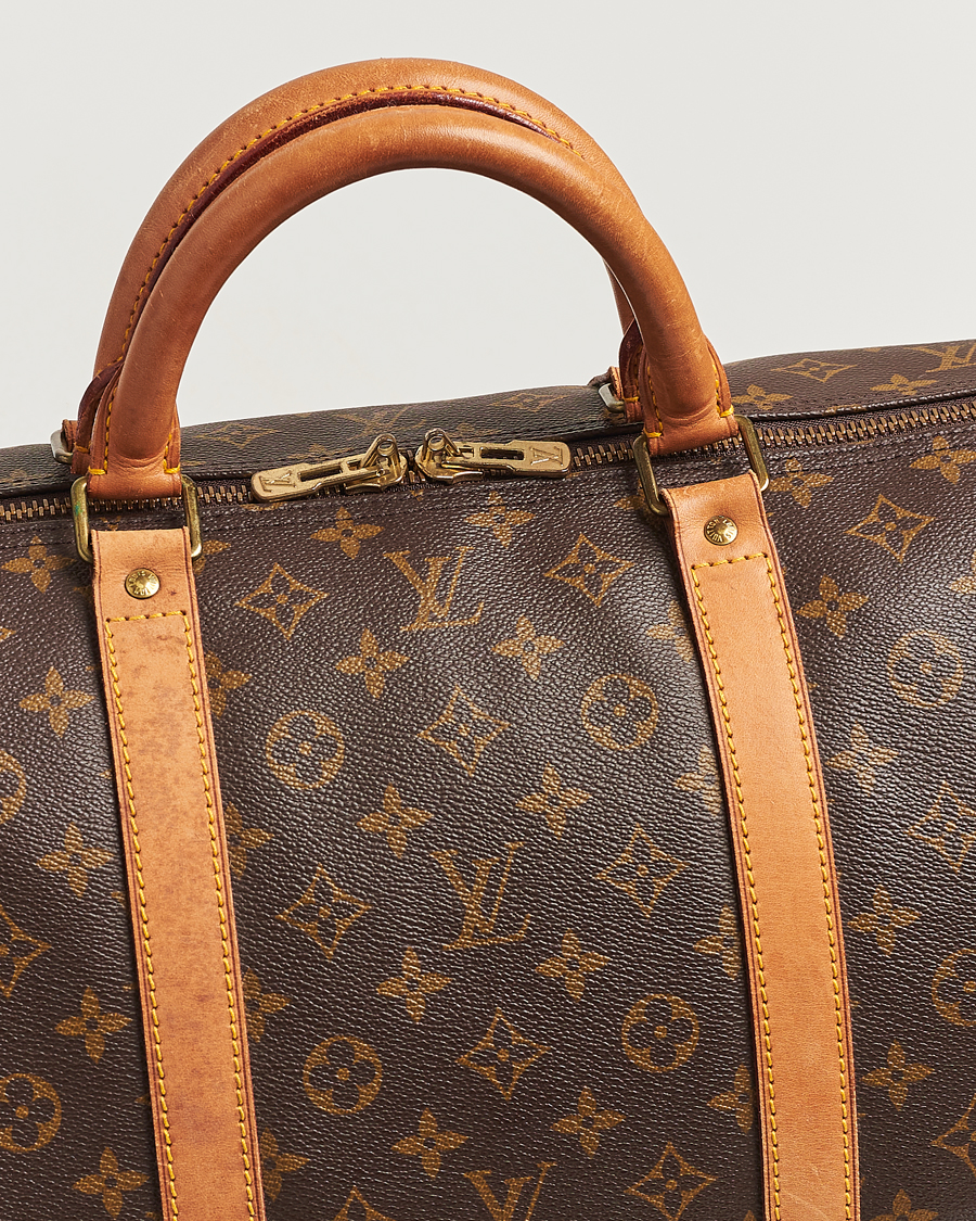 Homme | Louis Vuitton Pre-Owned Keepall 60 Monogram | Louis Vuitton Pre-Owned | Keepall 60 Monogram