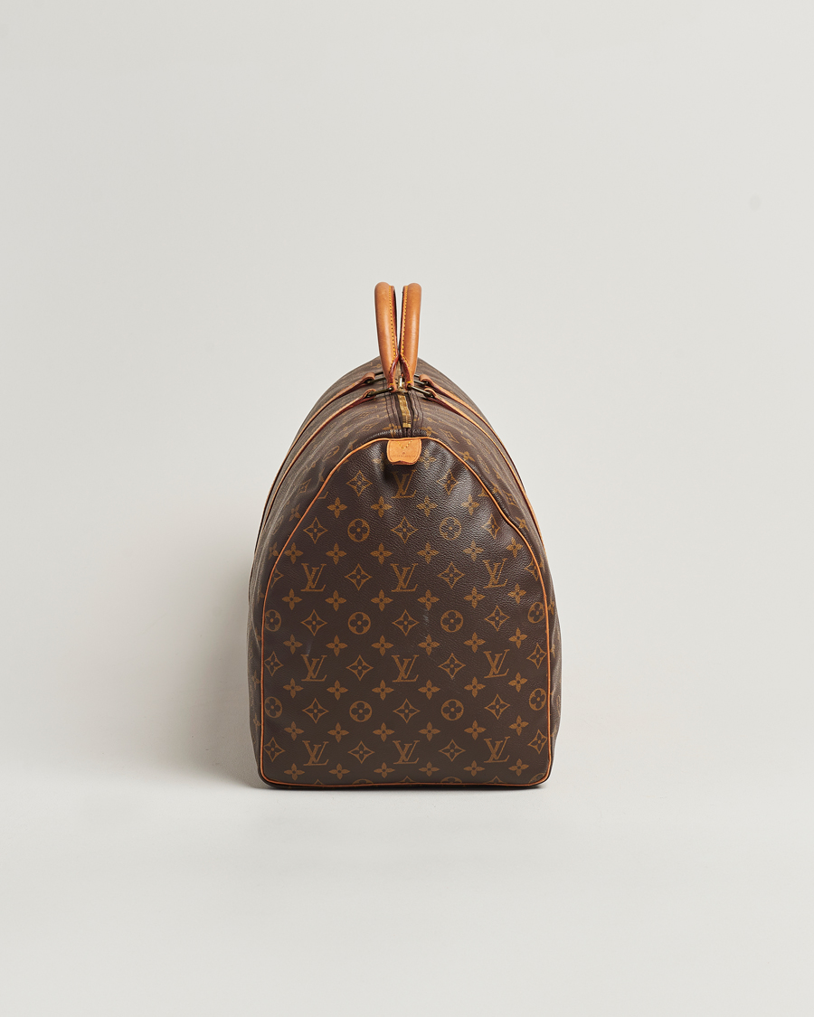 Homme | Louis Vuitton Pre-Owned Keepall 60 Monogram | Louis Vuitton Pre-Owned | Keepall 60 Monogram