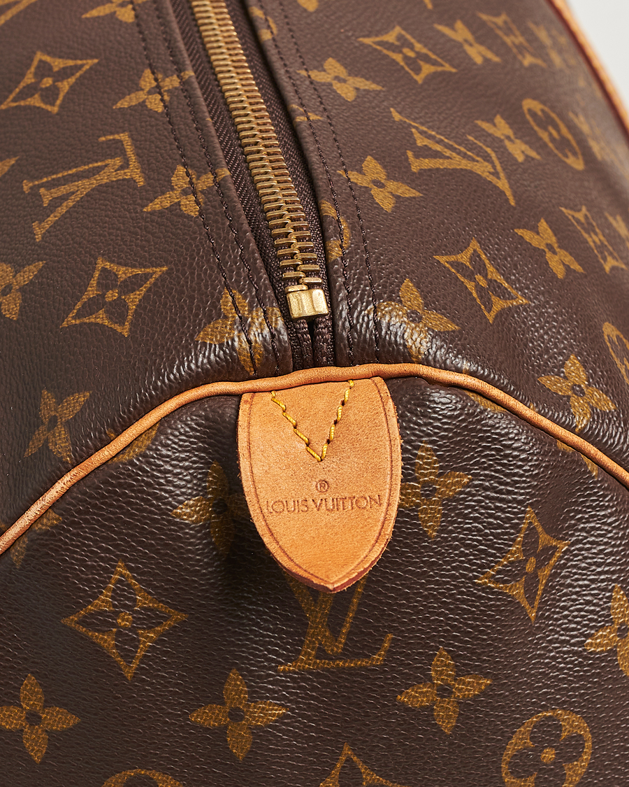 Homme | Louis Vuitton Pre-Owned Keepall 60 Monogram | Louis Vuitton Pre-Owned | Keepall 60 Monogram