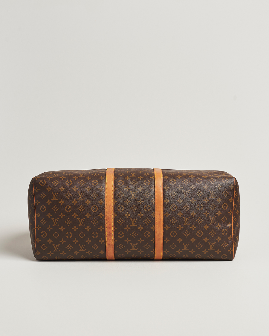 Homme | Louis Vuitton Pre-Owned Keepall 60 Monogram | Louis Vuitton Pre-Owned | Keepall 60 Monogram