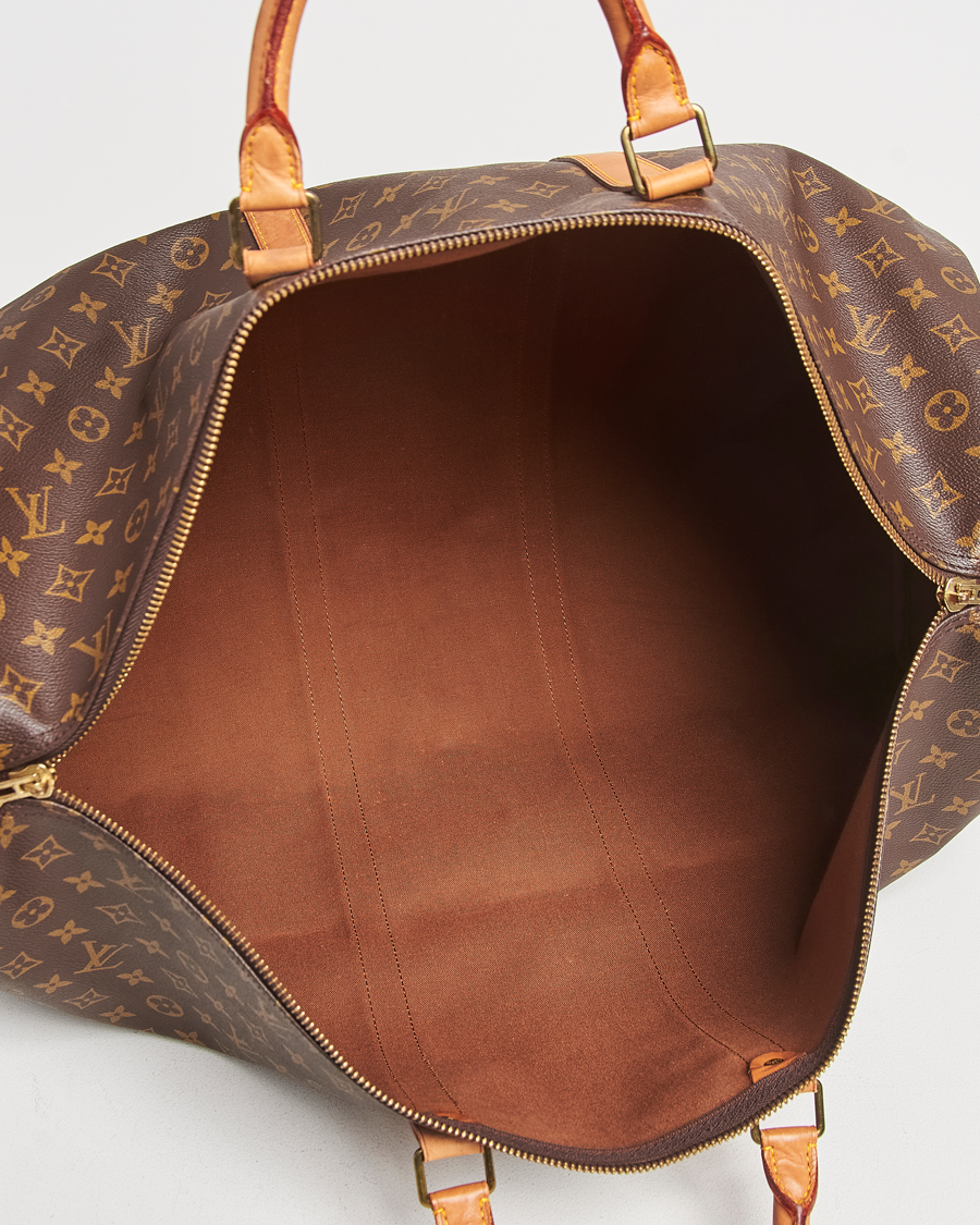 Homme | Louis Vuitton Pre-Owned Keepall 60 Monogram | Louis Vuitton Pre-Owned | Keepall 60 Monogram
