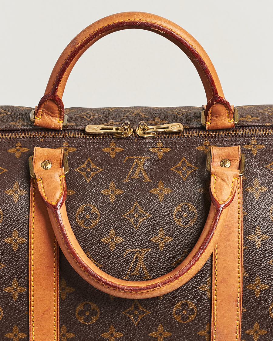 Homme | Louis Vuitton Pre-Owned Keepall 60 Monogram | Louis Vuitton Pre-Owned | Keepall 60 Monogram
