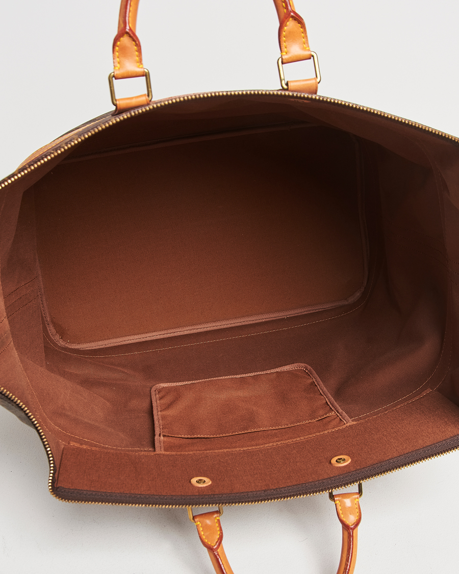 Homme | Louis Vuitton Pre-Owned Cruiser 45 Travel Bag Monogram | Louis Vuitton Pre-Owned | Cruiser 45 Travel Bag Monogram