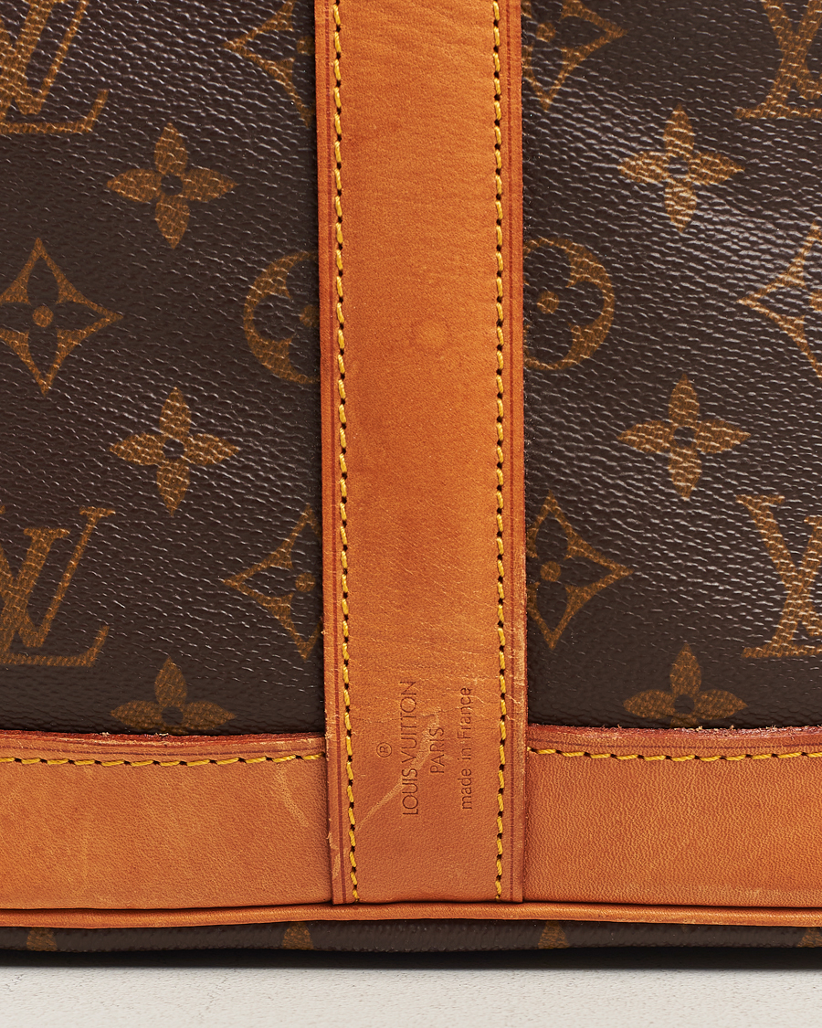 Homme | Louis Vuitton Pre-Owned Cruiser 45 Travel Bag Monogram | Louis Vuitton Pre-Owned | Cruiser 45 Travel Bag Monogram