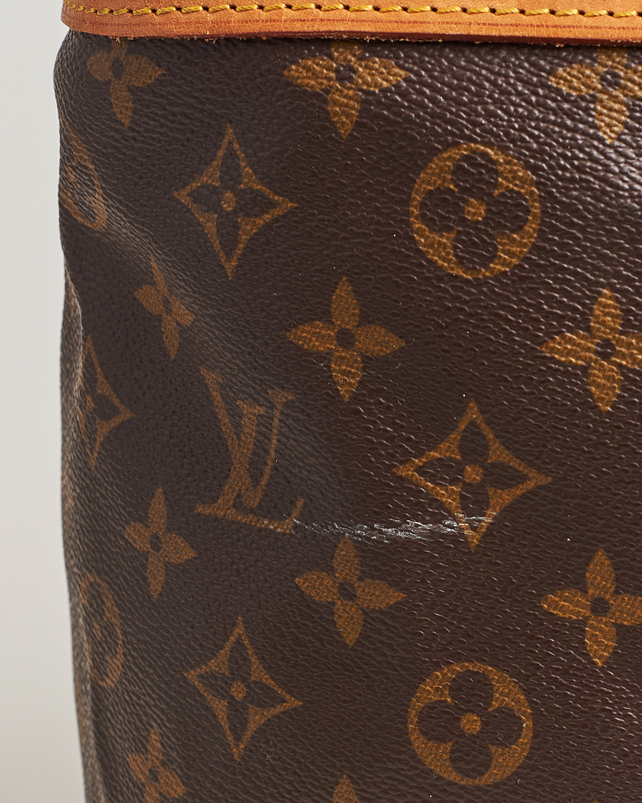Homme | Louis Vuitton Pre-Owned Cruiser 45 Travel Bag Monogram | Louis Vuitton Pre-Owned | Cruiser 45 Travel Bag Monogram