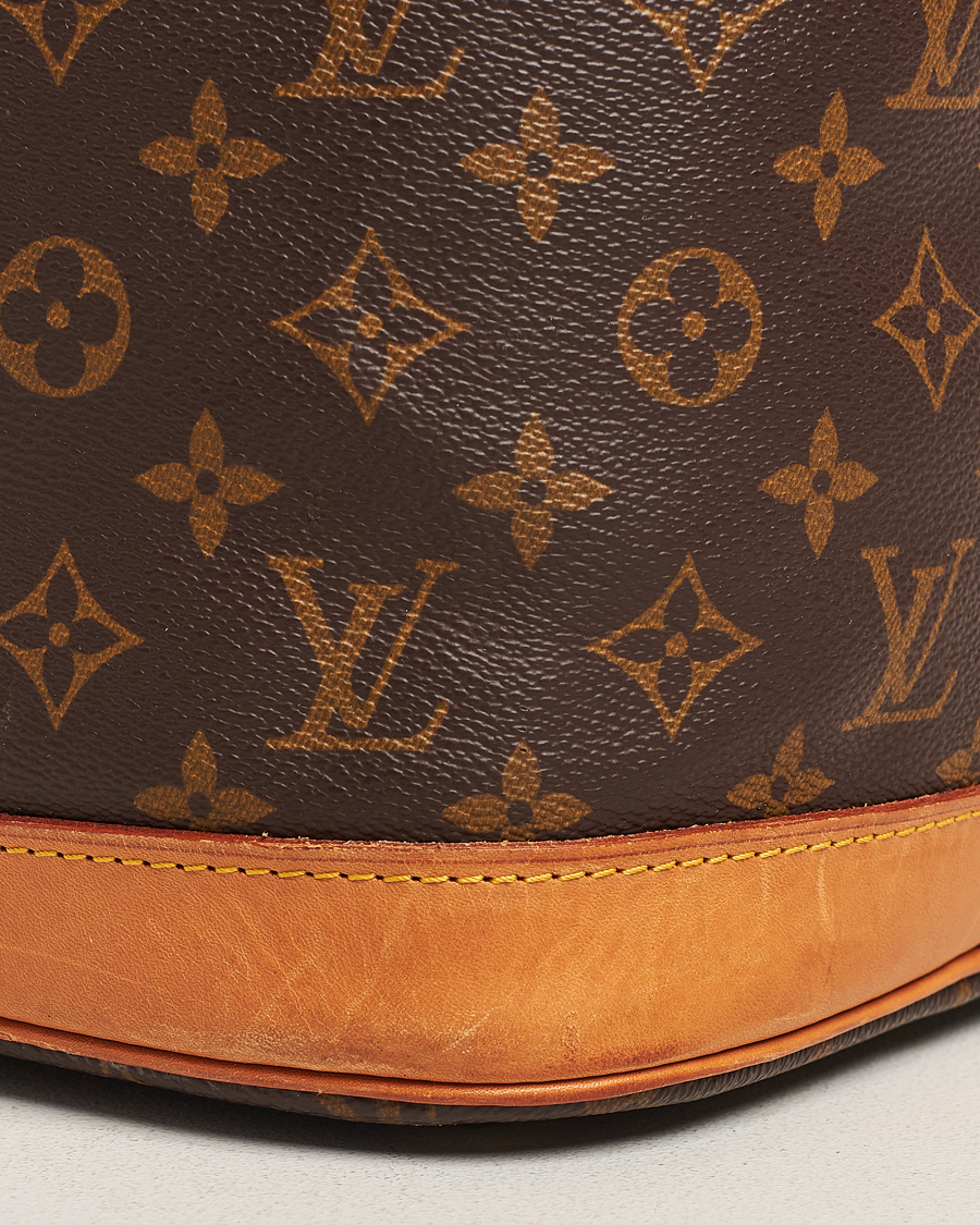 Homme | Louis Vuitton Pre-Owned Cruiser 45 Travel Bag Monogram | Louis Vuitton Pre-Owned | Cruiser 45 Travel Bag Monogram