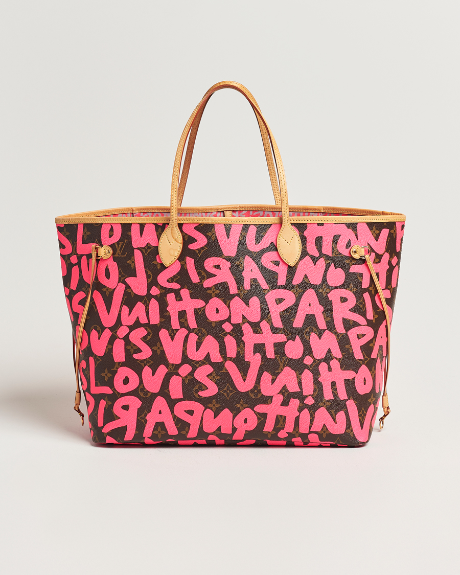 Homme | Louis Vuitton Pre-Owned Neverfull GM Graffiti Monogram | Louis Vuitton Pre-Owned | Neverfull GM Graffiti Monogram