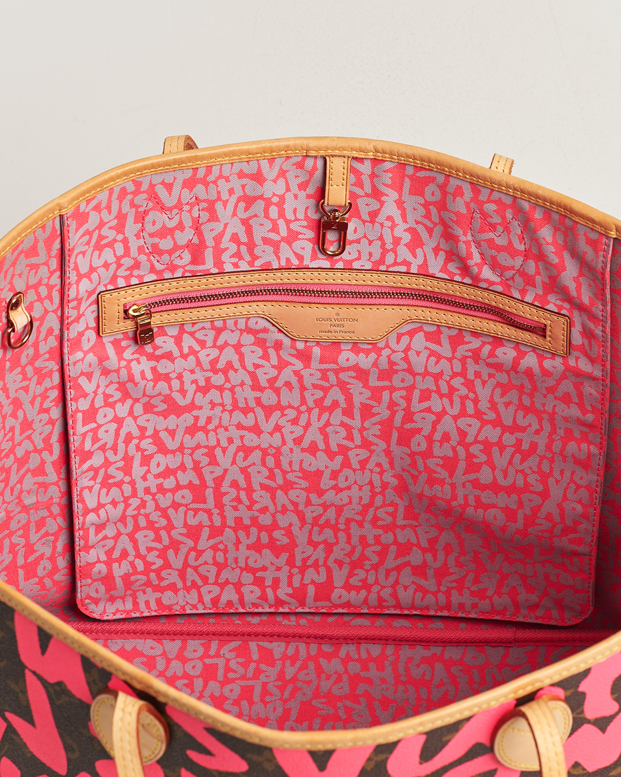 Homme | Louis Vuitton Pre-Owned Neverfull GM Graffiti Monogram | Louis Vuitton Pre-Owned | Neverfull GM Graffiti Monogram