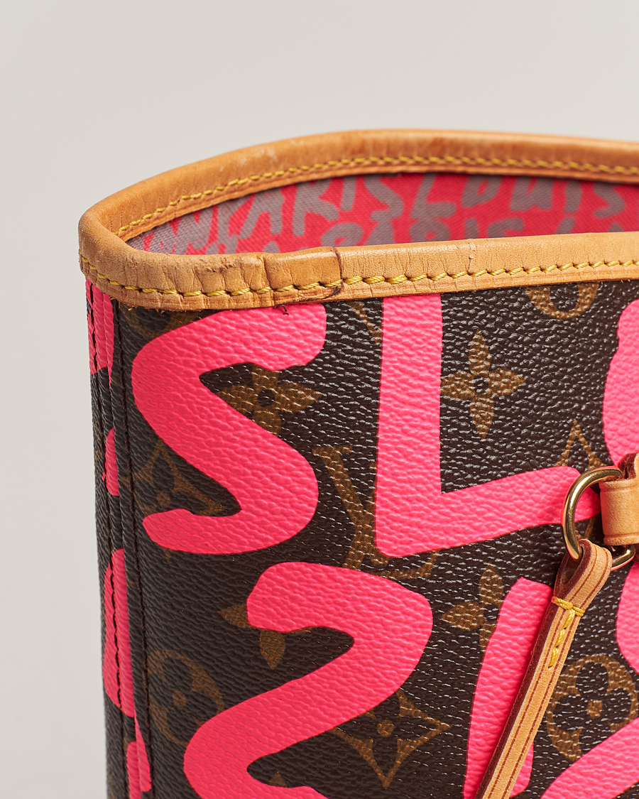 Homme | Louis Vuitton Pre-Owned Neverfull GM Graffiti Monogram | Louis Vuitton Pre-Owned | Neverfull GM Graffiti Monogram