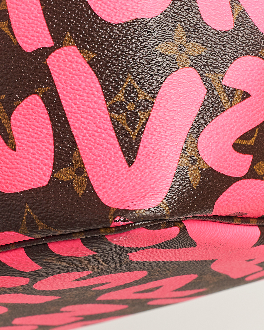 Homme | Louis Vuitton Pre-Owned Neverfull GM Graffiti Monogram | Louis Vuitton Pre-Owned | Neverfull GM Graffiti Monogram
