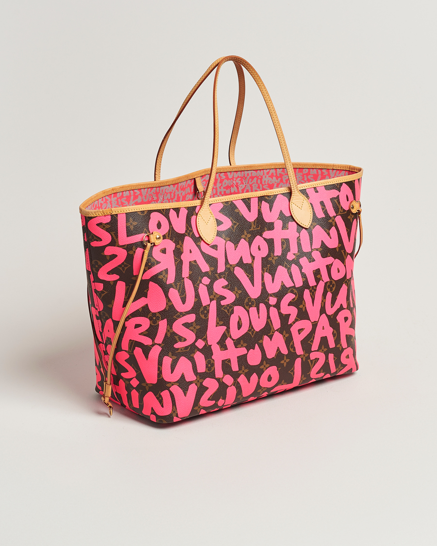 Homme | Louis Vuitton Pre-Owned Neverfull GM Graffiti Monogram | Louis Vuitton Pre-Owned | Neverfull GM Graffiti Monogram
