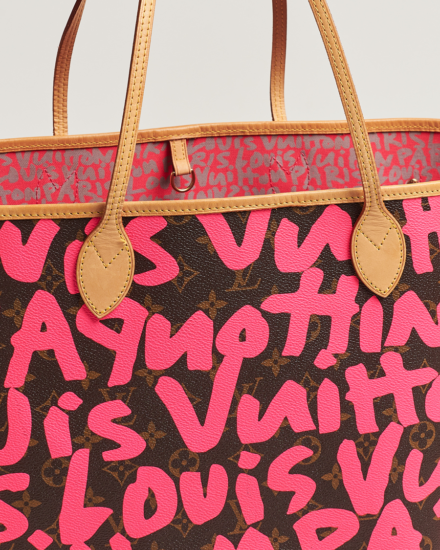 Homme | Louis Vuitton Pre-Owned Neverfull GM Graffiti Monogram | Louis Vuitton Pre-Owned | Neverfull GM Graffiti Monogram