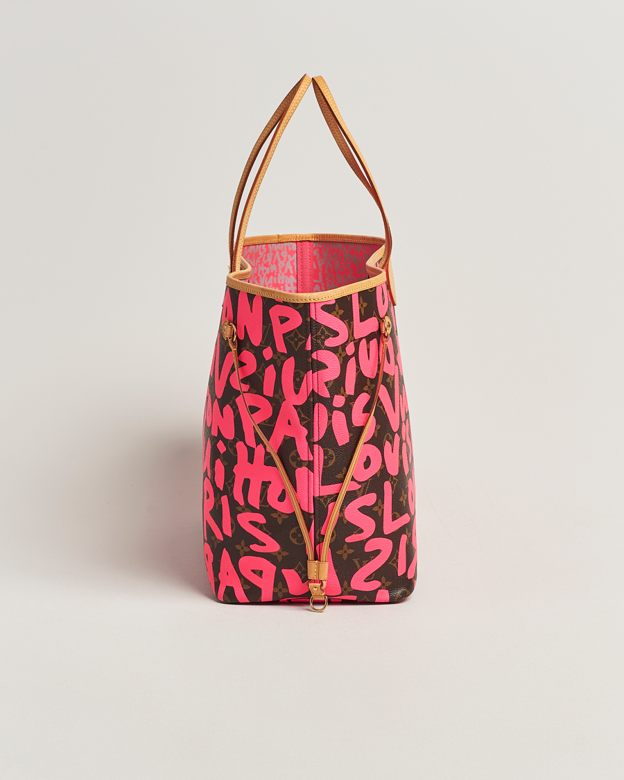 Homme | Louis Vuitton Pre-Owned Neverfull GM Graffiti Monogram | Louis Vuitton Pre-Owned | Neverfull GM Graffiti Monogram