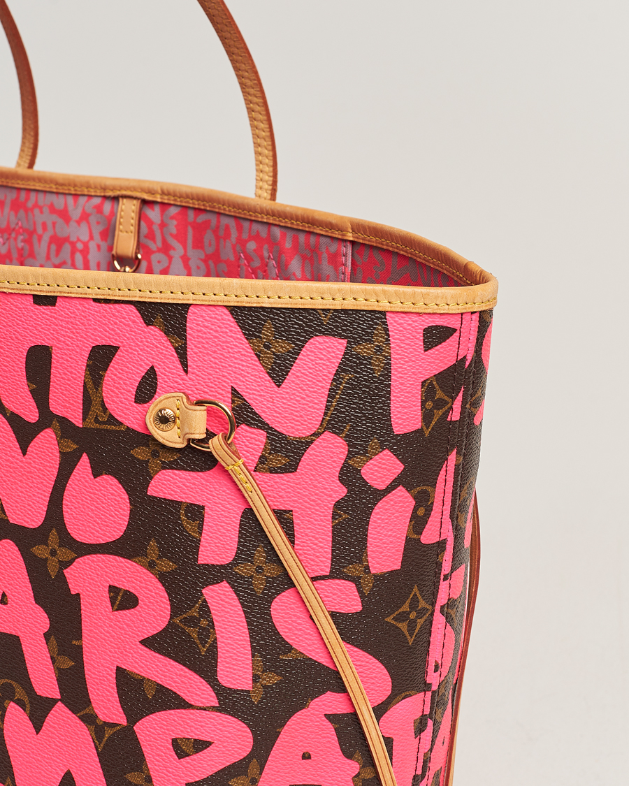 Homme | Louis Vuitton Pre-Owned Neverfull GM Graffiti Monogram | Louis Vuitton Pre-Owned | Neverfull GM Graffiti Monogram
