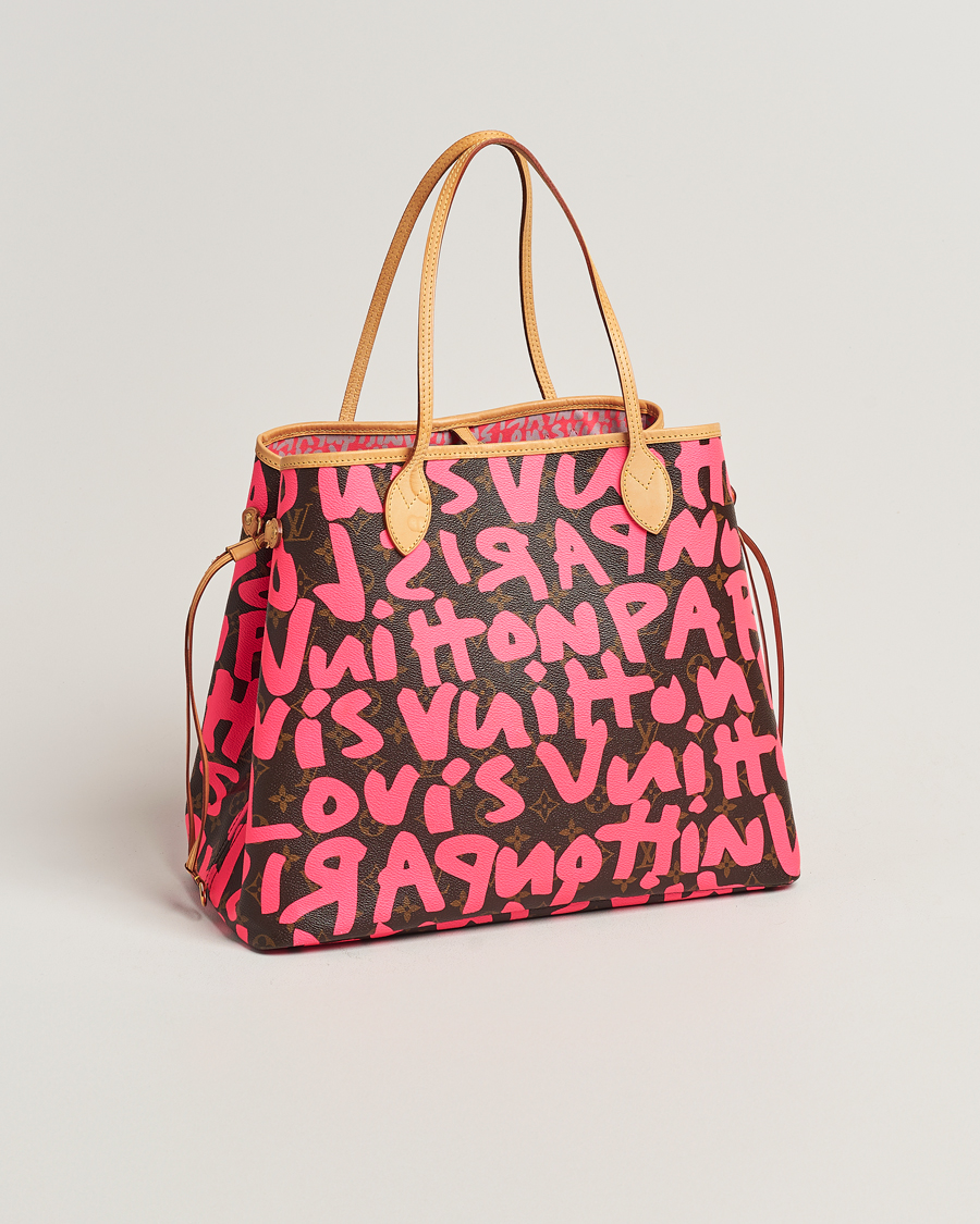 Homme | Louis Vuitton Pre-Owned Neverfull GM Graffiti Monogram | Louis Vuitton Pre-Owned | Neverfull GM Graffiti Monogram