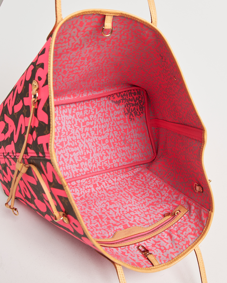 Homme | Louis Vuitton Pre-Owned Neverfull GM Graffiti Monogram | Louis Vuitton Pre-Owned | Neverfull GM Graffiti Monogram